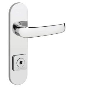 Fechadura Quadrada Light Pepe com Espelho 55mm Cromado - 55-3044 - LOCKWELL
