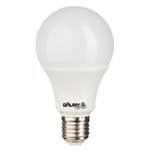Lâmpada Led Bulbo 12Watts 6500K E-27 Bivolt A60 - 1010R - GALAXY LED