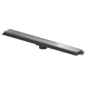 Ralo Linear Flat Grelha Cromada 70cm com Bolsa - 100018912 - TIGRE