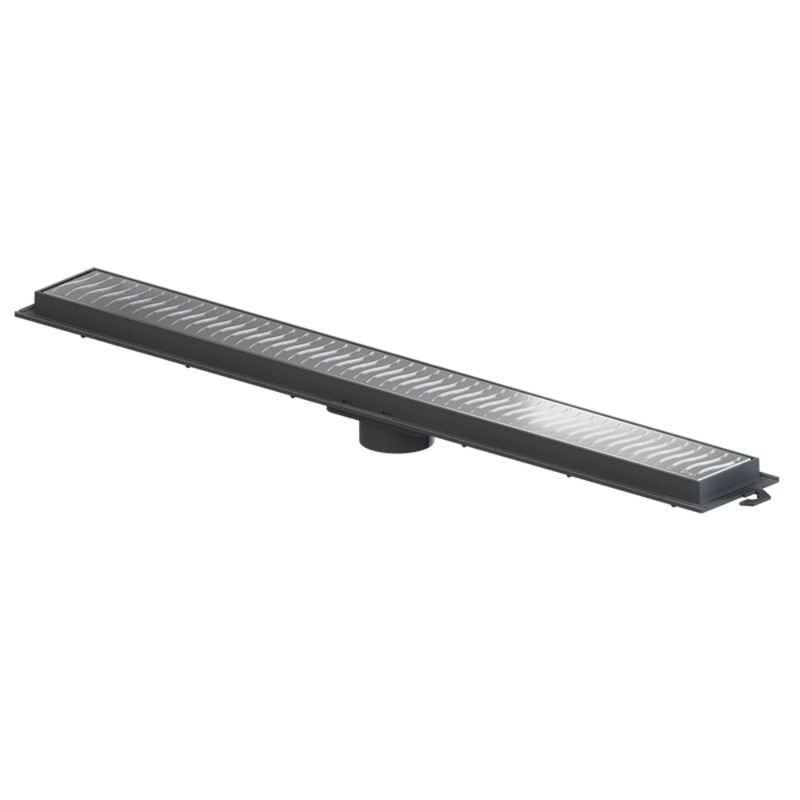 Ralo Linear Flat Grelha Cromada 70cm com Bolsa - 100018912 - TIGRE
