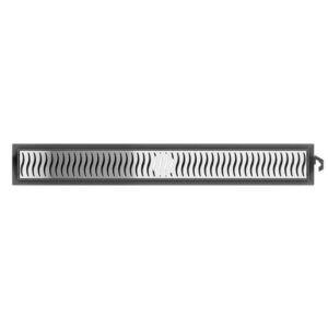 Ralo Linear Flat Grelha Cromada 50cm com Bolsa - 100018911 - TIGRE