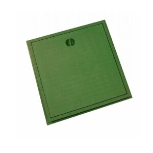 Tampa Verde com Aro PP 30x30cm - 980PPV30E - ODEM