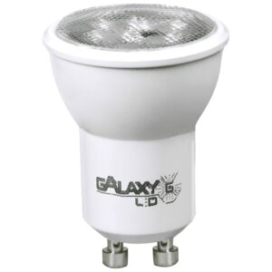 Lâmpada LED Mini 4W 3000K 127V Dimerizavél - 3540 - GALAXY LED