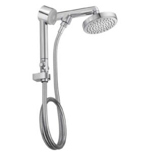 Chuveiro com Desviador e Ducha Manual Flex Cromado - 1955.c - DECA