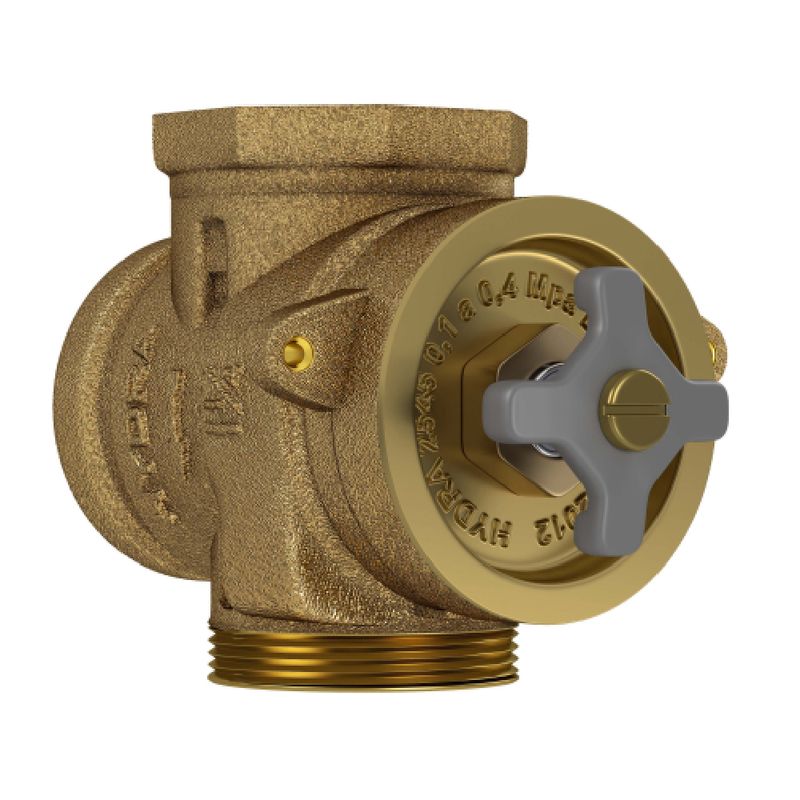 Base para Válvula de Descarga Hydra Duo 1.1/4"" DN32 - 4545.400 - DECA