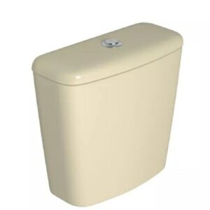 Caixa Acoplada Dual Flush Creme - CD.05F.37 - DECA